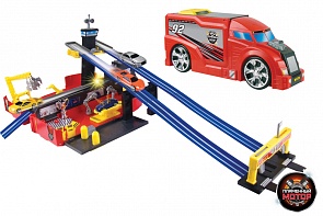 Набор-трансформер – Трейлер/Авторалли (Пламенный мотор, 87536)